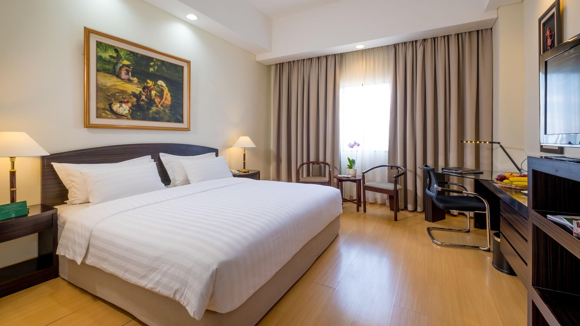 ซินเทซ่า เพนนินซูล่า โฮเทล ปาเลมบัง Hotel ภายนอก รูปภาพ