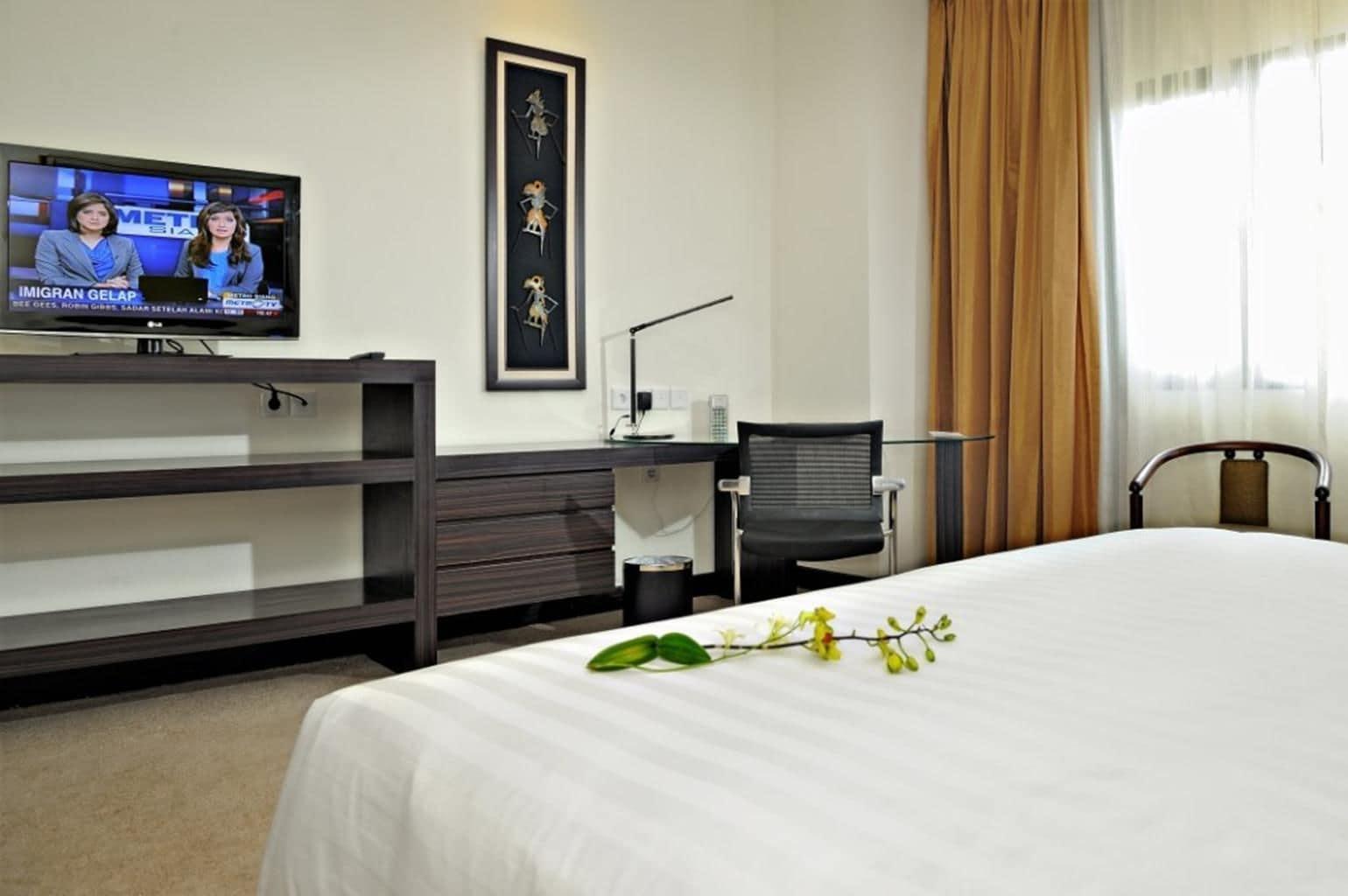 ซินเทซ่า เพนนินซูล่า โฮเทล ปาเลมบัง Hotel ภายนอก รูปภาพ