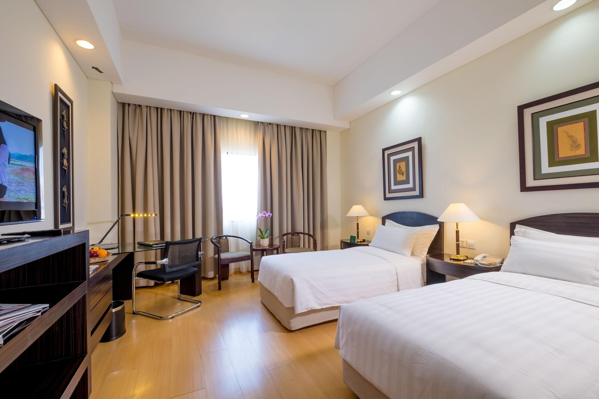 ซินเทซ่า เพนนินซูล่า โฮเทล ปาเลมบัง Hotel ภายนอก รูปภาพ