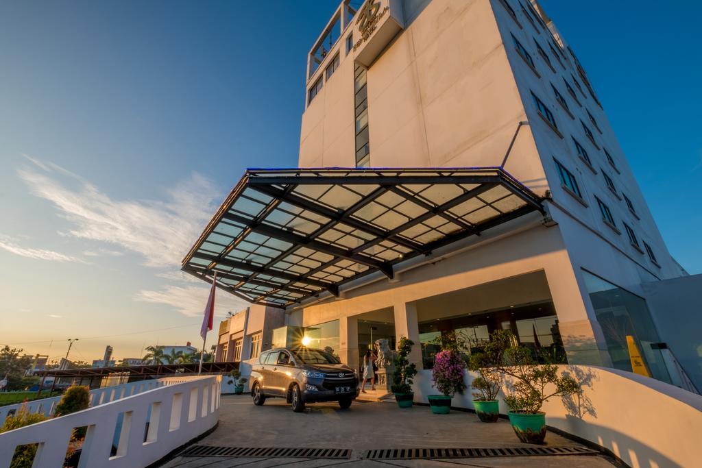 ซินเทซ่า เพนนินซูล่า โฮเทล ปาเลมบัง Hotel ภายนอก รูปภาพ