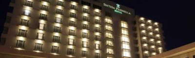 ซินเทซ่า เพนนินซูล่า โฮเทล ปาเลมบัง Hotel ภายนอก รูปภาพ