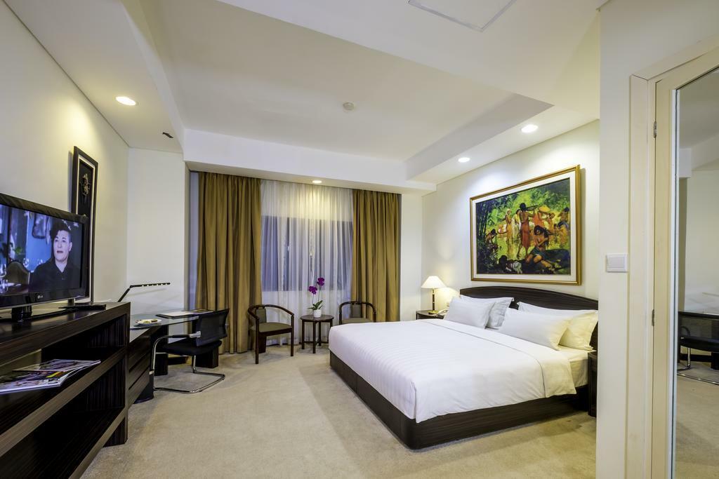 ซินเทซ่า เพนนินซูล่า โฮเทล ปาเลมบัง Hotel ภายนอก รูปภาพ